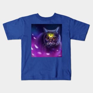 Space cat Kids T-Shirt